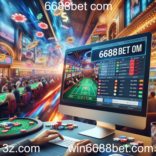 Apostas ao Vivo em 6688bet: A Experiência de Apostar em Tempo Real
