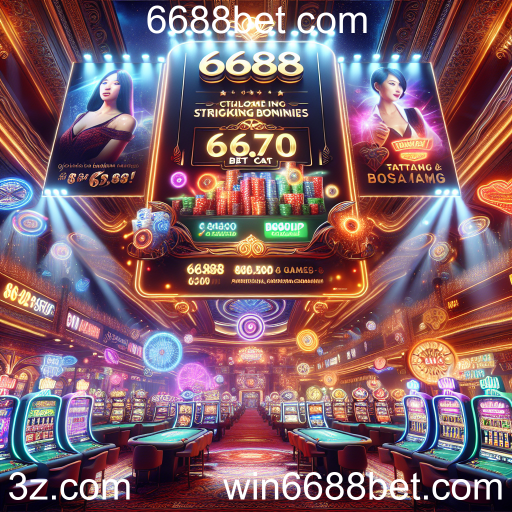 Descubra as Melhores Promoções no 6688bet com