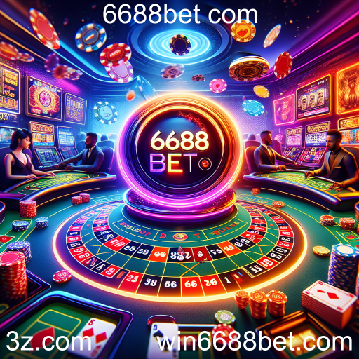 Descubra o Mundo dos Cassinos Online no 6688bet.com
