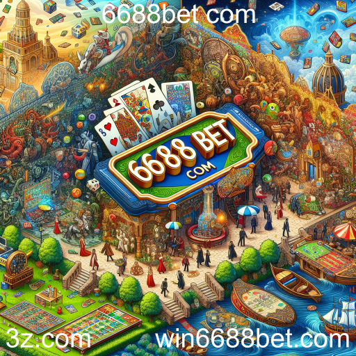 A Magia dos Jogos Diversos no 6688bet