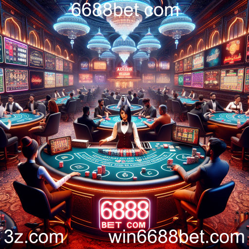 A Emoção dos Jogos Ao Vivo no 6688bet