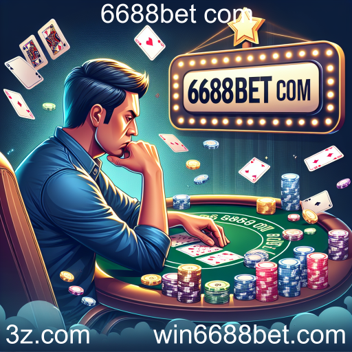 Descubra o Mundo Empolgante dos Jogos de Poker na 6688bet