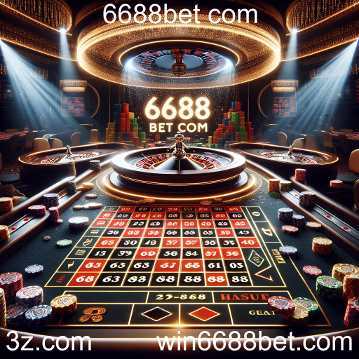 Descubra a Emoção da Roleta no 6688bet com