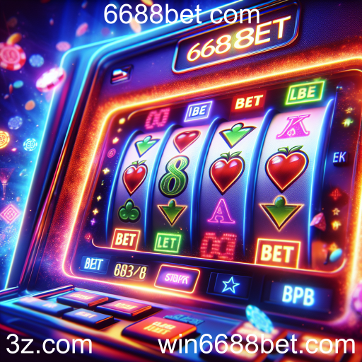 Descubra o Mundo dos Caça-Níqueis no 6688bet