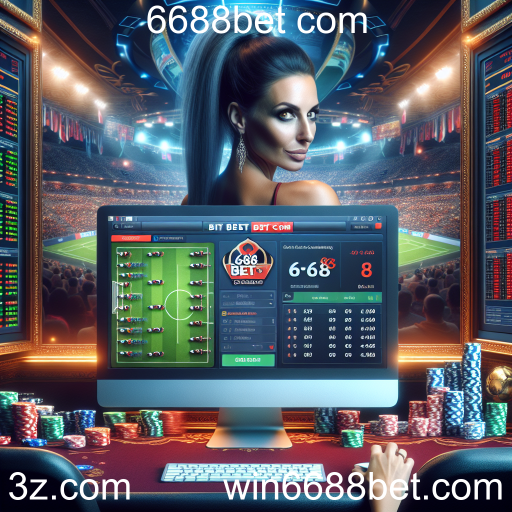 Apostas Esportivas: Emoção e Oportunidade no 6688bet